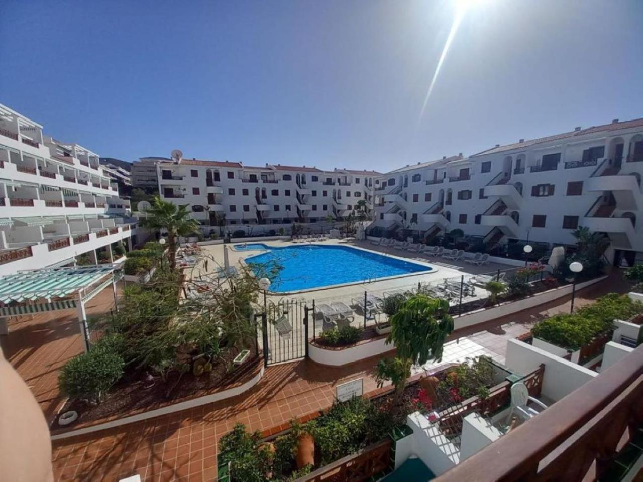 Victoria Court 2 - Lovely Apartment 65 Los Cristianos  Eksteriør bilde
